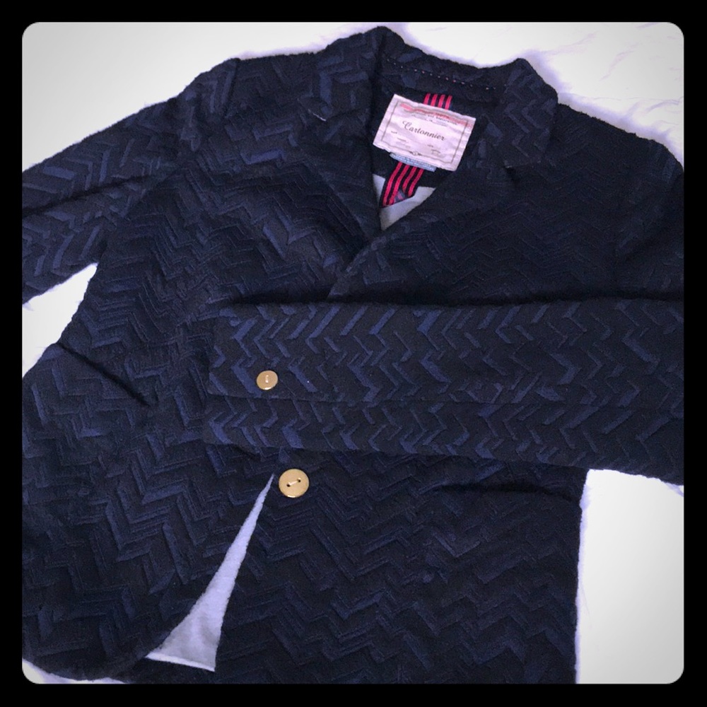 Cartonnier blazer size 2